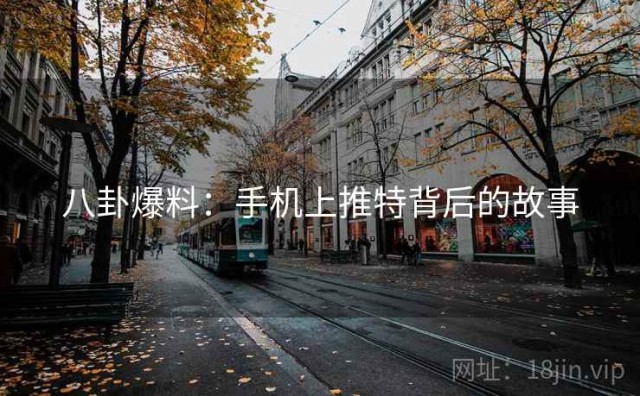 八卦爆料：手机上推特背后的故事