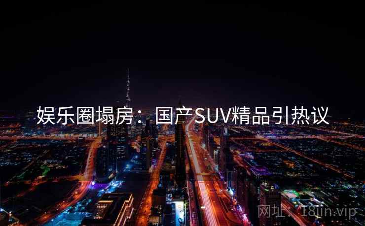 娱乐圈塌房：国产SUV精品引热议