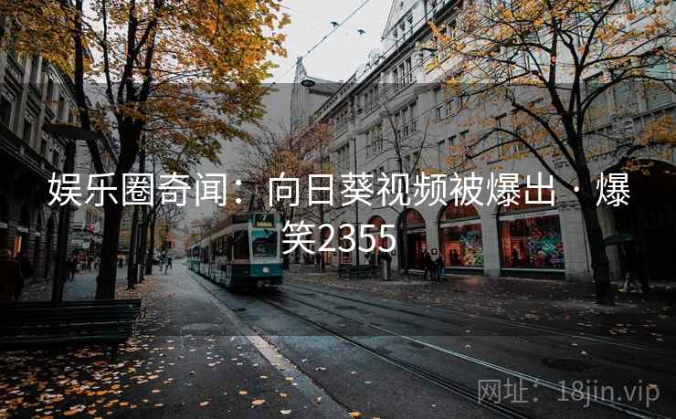 娱乐圈奇闻：向日葵视频被爆出 · 爆笑2355
